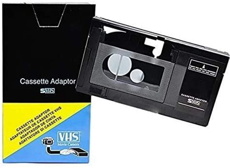 Vhs C Motorized Cassette Adapter Camcorder Play Vhsc Video Tape On Vhs Vcr Player For Jvc Rca