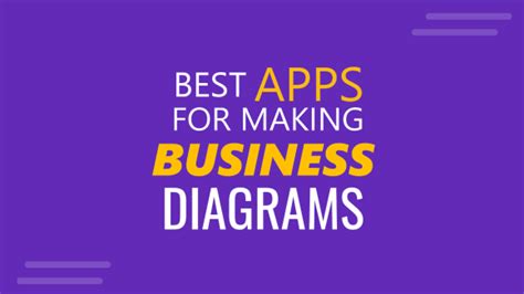 5 Best Apps For Easily Making Business Diagrams