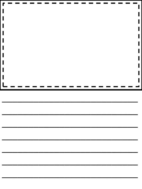 10 Printable Lined Paper Templates Realia Project
