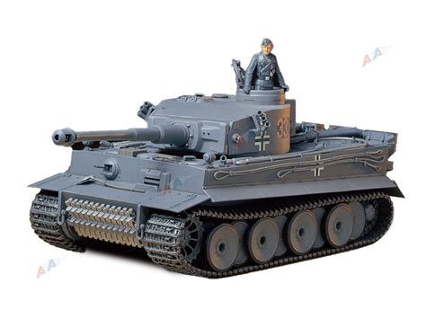 Model Czo Gu Tiger I Tank Early Prod Tamiya