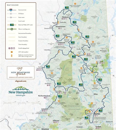 500 Miles Of Atv Trails In Nh Will Get Better Signs New Hampshire