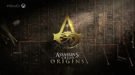 E3 2017 Assassins Creed Origins Heads To Ancient Egypt Assassins