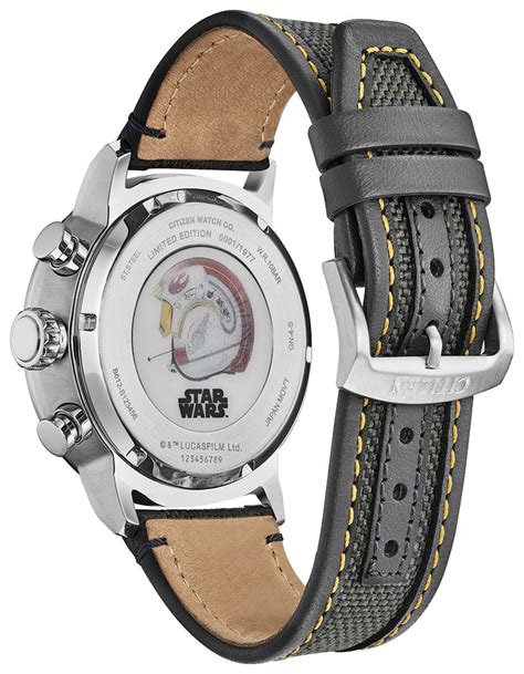 Watch Photo Collection Hobby Citizen Star Wars Eco Drive Limited