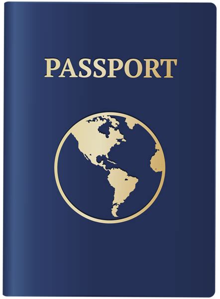 Blue Passport Transparent PNG Image | Passport, Png images ...
