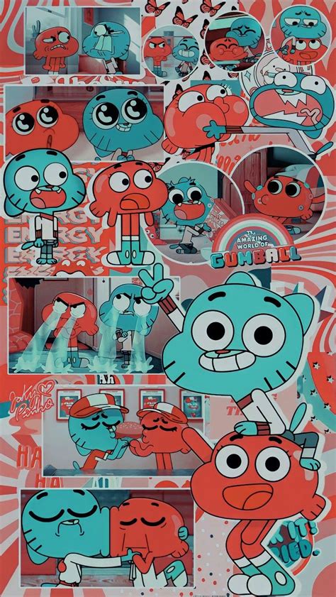 Gumball E Darwin Watterson Wallpaper Wallpaper Iphone Cute Cartoon