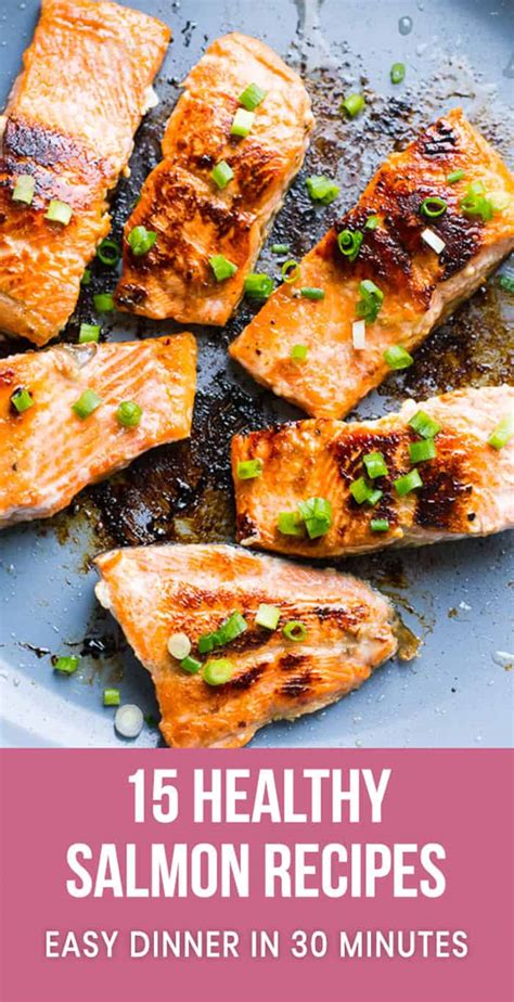 Quick & easy teriyaki salmon recipe | how to make teriyaki salmon. 15 Healthy Salmon Recipes - iFOODreal