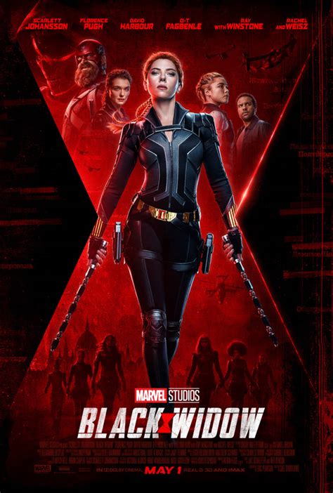 You'll receive email and feed alerts when new items arrive. The New Trailer and Poster for Marvel Studios' Black Widow!