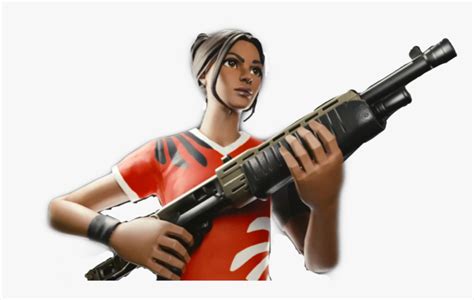 Ignore Tags🚫 Fortnite Skin With Gun Png Transparent Png Kindpng
