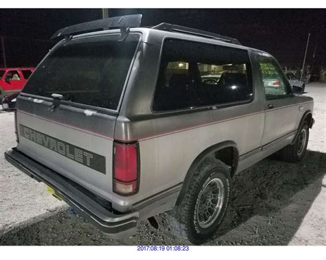 1990 Chevrolet S10 Blazer