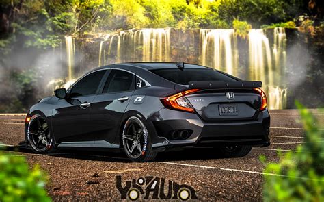 Honda civic modified