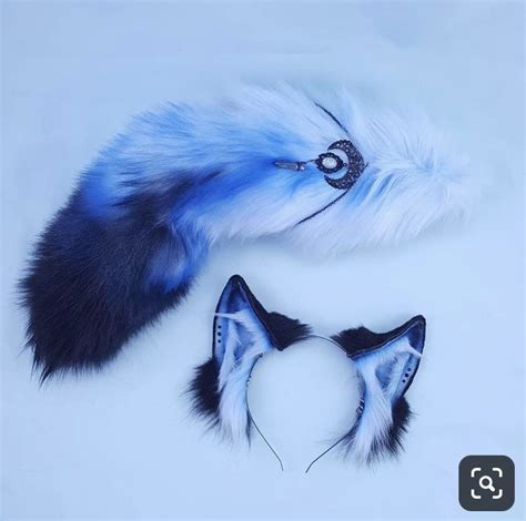 Pin By Josie On Ears And Tails Cat Ears And Tail Wolf Ears And Tail