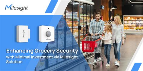 Enhance Grocery Store Security Milesight Solution