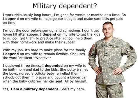 To Military Spouses Military Military Spouse Support Military Spouse