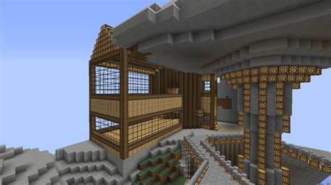 Hilltop Base Wip Screenshots Show Your Creation Minecraft