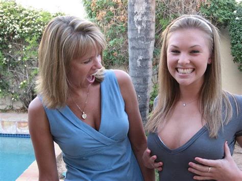Mother Is Shocked By Her Daughter S Revealing Cleavage Porn Pic