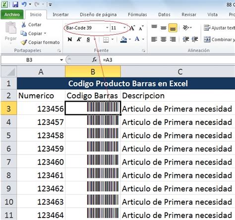 Excel Contable Colombia Modelo C Digo De Barras En Excel