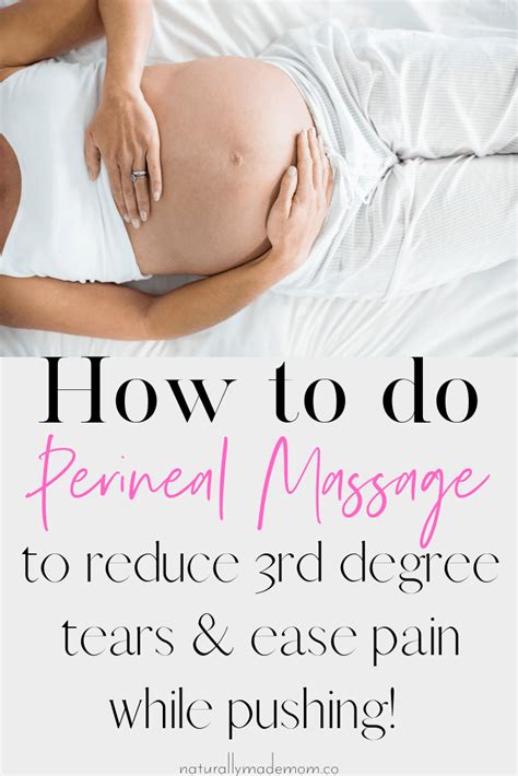 How To Do Perineal Massage During Pregnancy And Why You Should