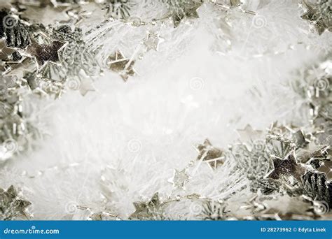 Silver Stars Background Stock Photo Image Of Cold Frosty 28273962