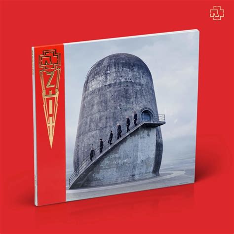 Rammstein Reveals New Album 'Zeit' Release Date and Cover Photos