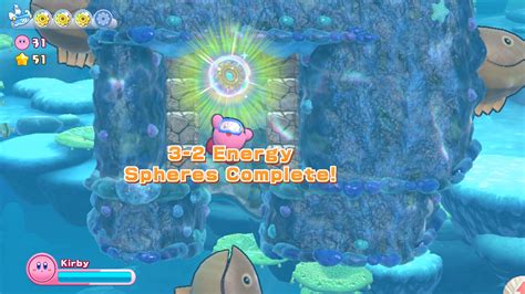 Kirbys Return To Dreamland Deluxe 3 2 Energy Sphere Locations Gameranx