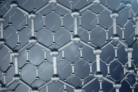 Premium Photo 3d Rendering Structure Of The Graphene Tube Abstract