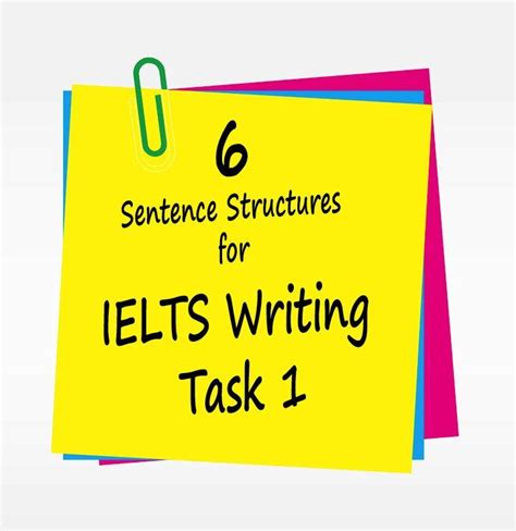 6 Useful Sentence Structures For Ielts Writing Task 1 To Get A 70 Images