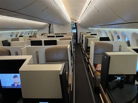 Flight Review Etihad Boeing 787 10 Business Class — Allplane