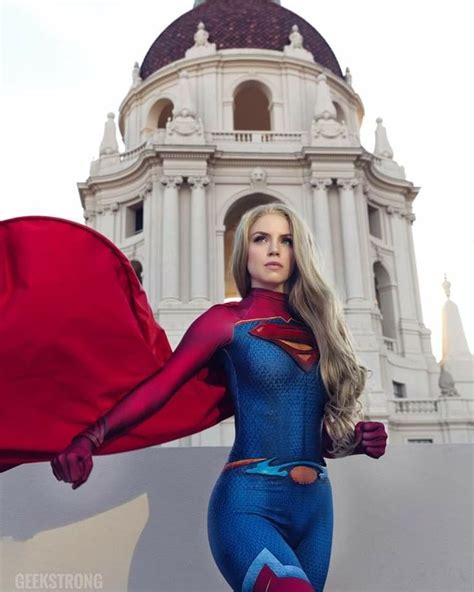 Pin On Super Girl Cosplay