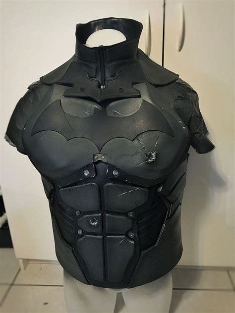Reznor9s Batsuit Arkham Origins V3 Batman Armor Batman Suit Batman Cosplay