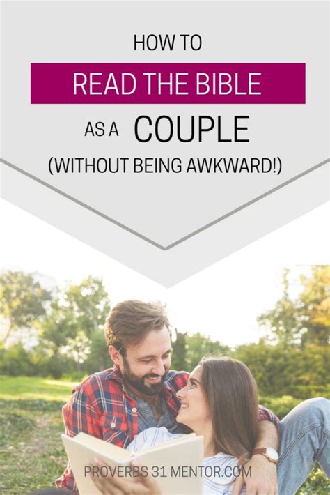 How To Read The Bible As A Couple Without Being Awkward In 2020