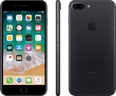 Customer Reviews Apple Iphone 7 Plus 256gb Black Sprint Mn4e2lla