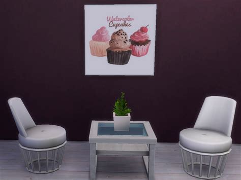 The Sims Resource Cupcake Painting