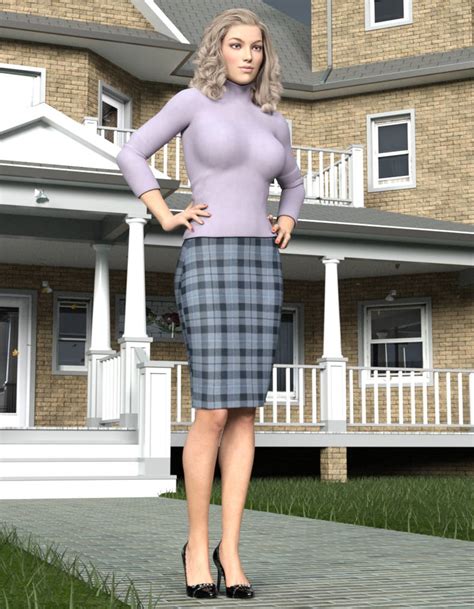 Rebecca Suburban House Wife By Ilikeuniforms On Deviantart