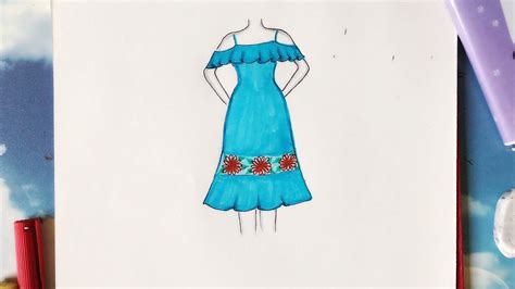Top Hơn 58 Hình ảnh Vẽ Váy đơn Giản Nhất Vừa Cập Nhật Hometrainer
