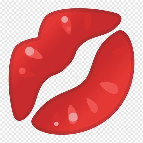 Lips Clipart Lips Kisses Emoji Download Kiss Lips Stock Vectors