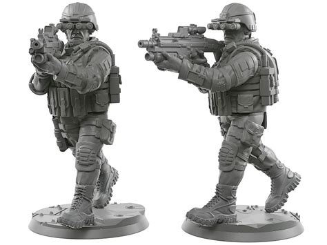 Free Obj File Usa Modern Soldier 🇺🇸・3d Print Model To Download・cults