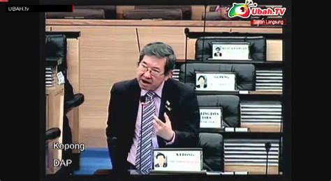 Bei blogger seit september 2005. Sdr Tan Seng Giaw | Parlimen 19.03.2015 - YouTube