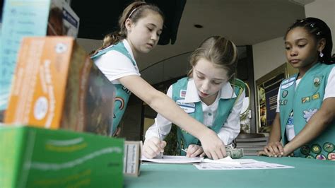 Girl Scouts Look For A Way Out Of The Woods Mpr News