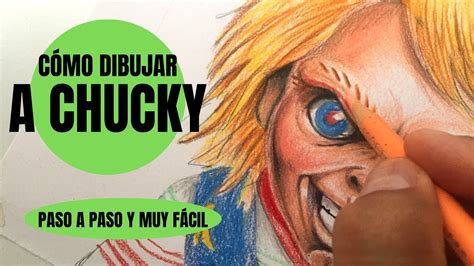 Cómo Dibujar A Chucky Paso A Paso Muy Fácil Youtube