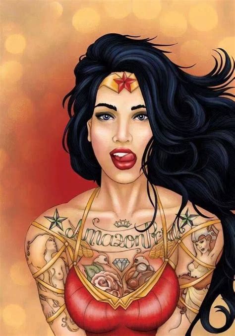 Unwinding Superhero Artworks Wonder Woman Art Wonder Woman Hipster Art