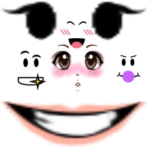Roblox Faces Freetoedit Roblox Sticker By Theiconofsin