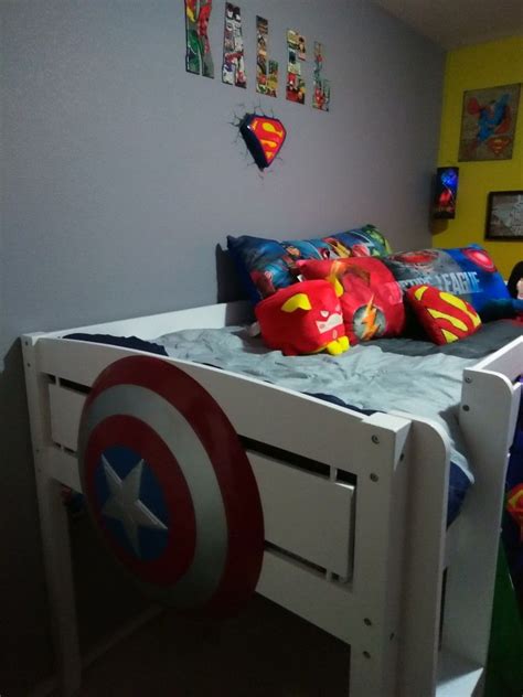Check spelling or type a new query. Superhero toddler boy room | Toddler boys room, Boy room ...