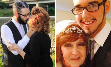 71 Year Old Woman Marries 17 Year Old Guy After Meeting Him At Her Son