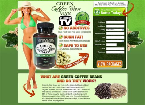 The Green Coffee Bean How It Works For Weight Loss Green Coffee