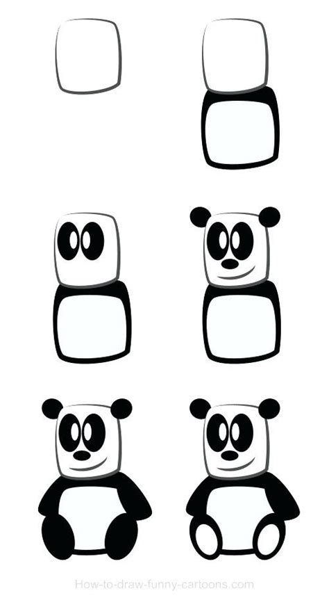 Cool Panda Drawing Free Download On Clipartmag