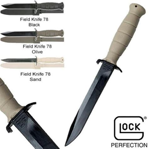 Glock Field Knife Fm78 3 Colours The Survivalist