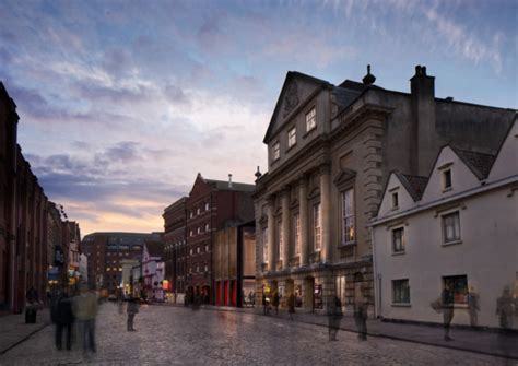 Bristol's Old Vic theatre to undergo £12m refurbishment - Discover Britain