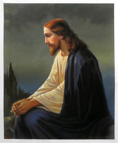 Portrait Of Jesus Christ Various Artists Paintings
