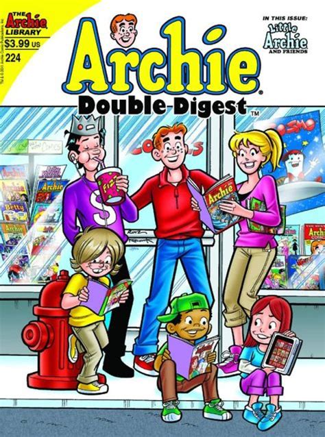 Archie Double Digest Fresh Comics