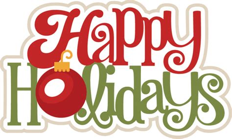 Happy Holidays Logo